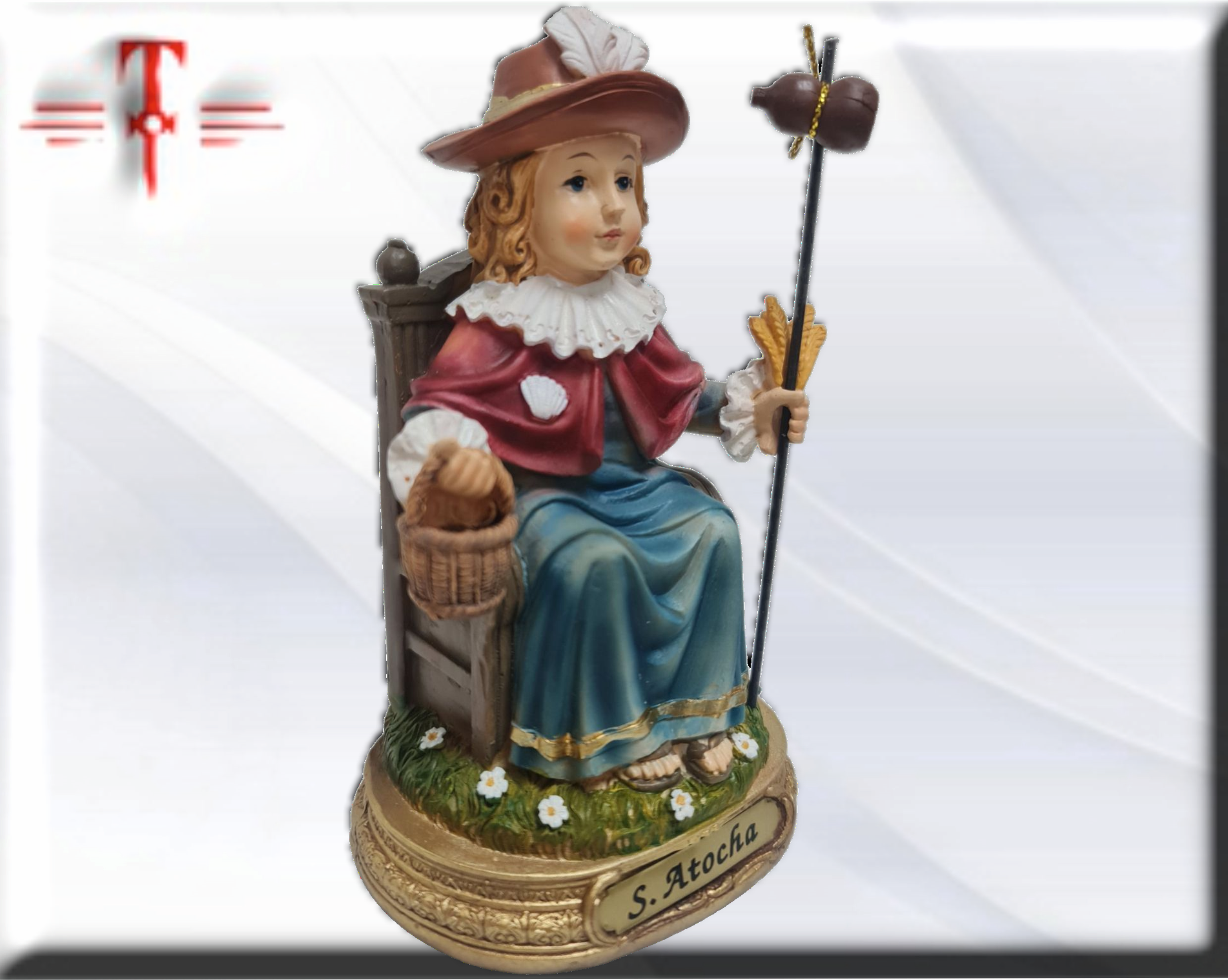 Santo Niño de Atocha , Santos y Vírgenes católicos , productos Religiosos - Imagen 3
