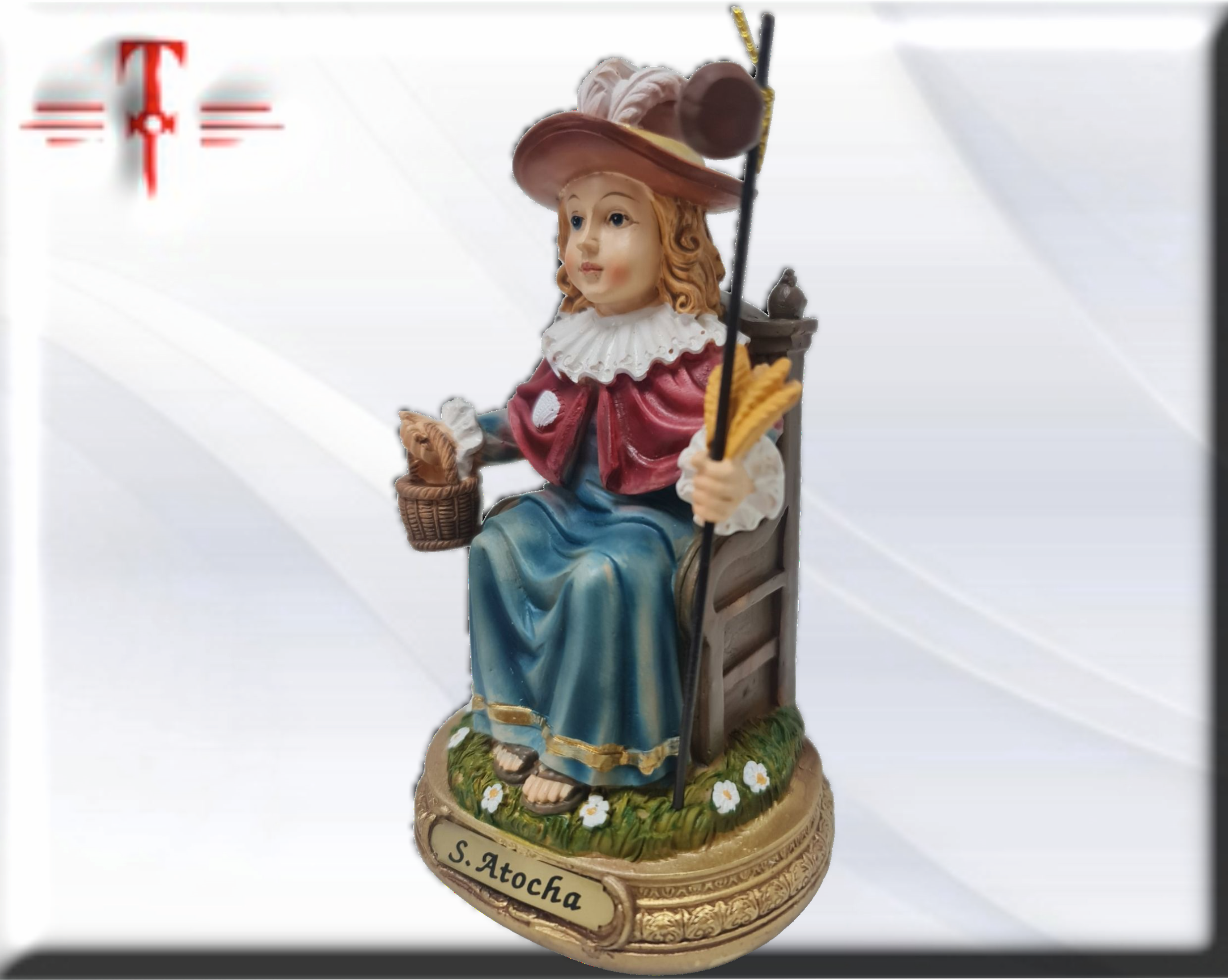 Santo Niño de Atocha , Santos y Vírgenes católicos , productos Religiosos - Imagen 4