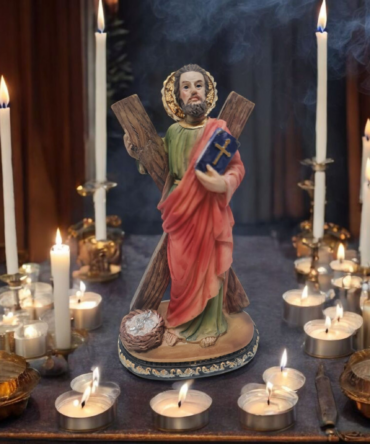 San Andrés Apóstol , virgenes y santos catolicos