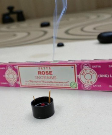 Incienso varillas Rose
