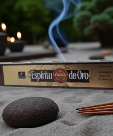 Incienso varillas espiritu de oro