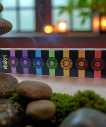 Incienso varillas chakras