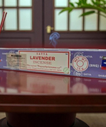 Incienso varillas Lavanda Satya
