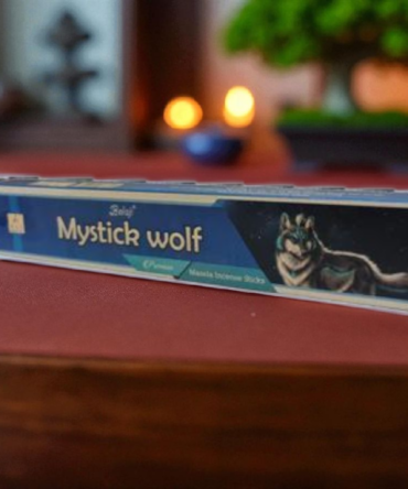 Incienso varillas mistic wolf