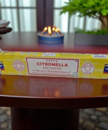 Incienso Citronella