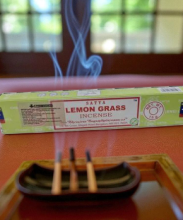 Incienso hierba de limón