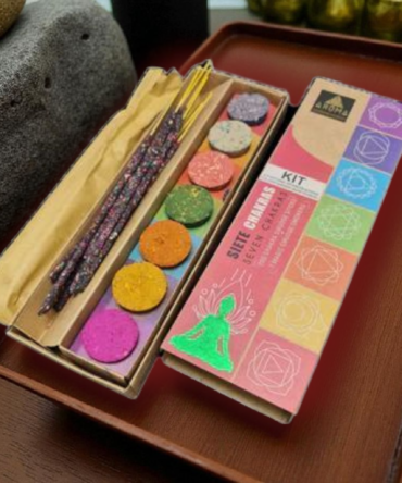 siete Chakras Kit