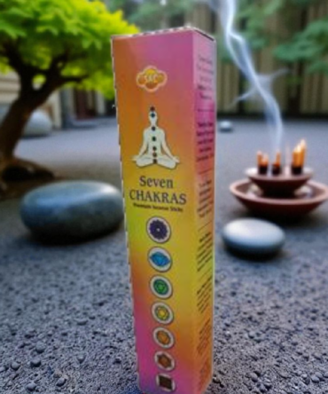 Incienso varillas seven Chakras