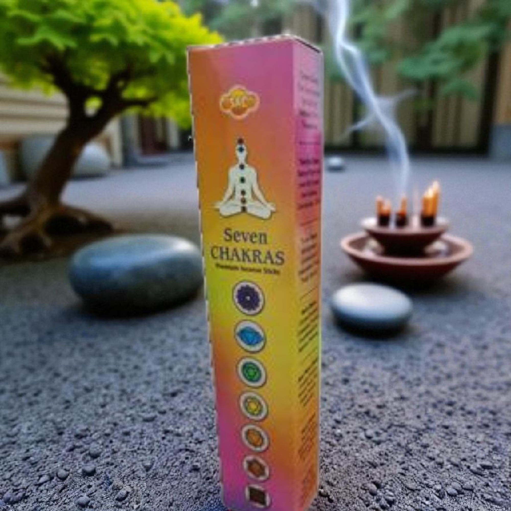 Incienso varillas seven Chakras