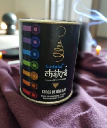 Conos reflujo chakras