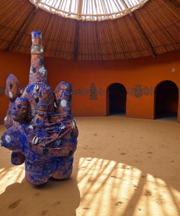 Botella Mágica contra enfermedades y envejecimiento  , secretos del vodun Fon .