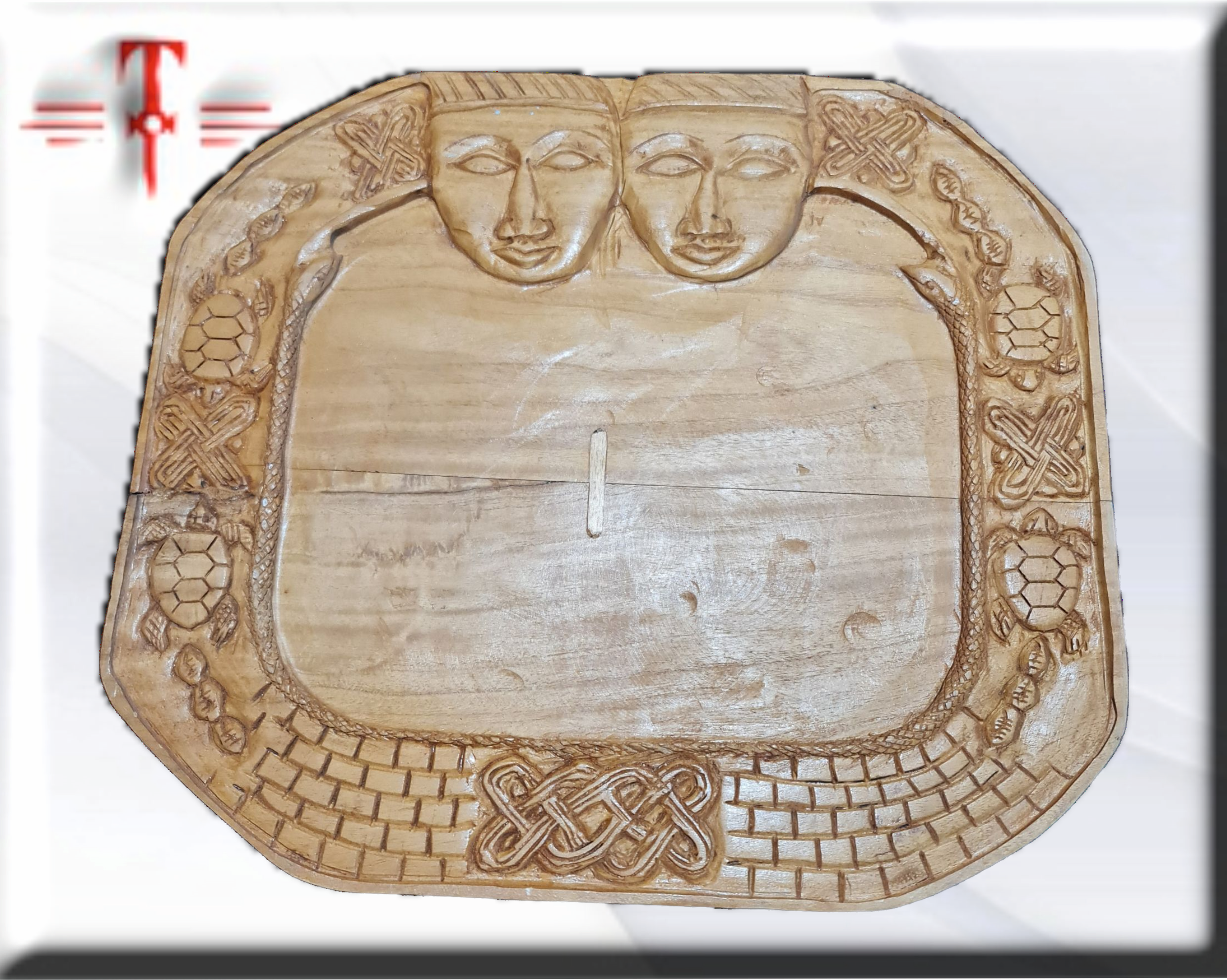 Tablero de consulta Orula Orunmila Ifá Santeria Palo Mayombe babalawo - Imagen 5
