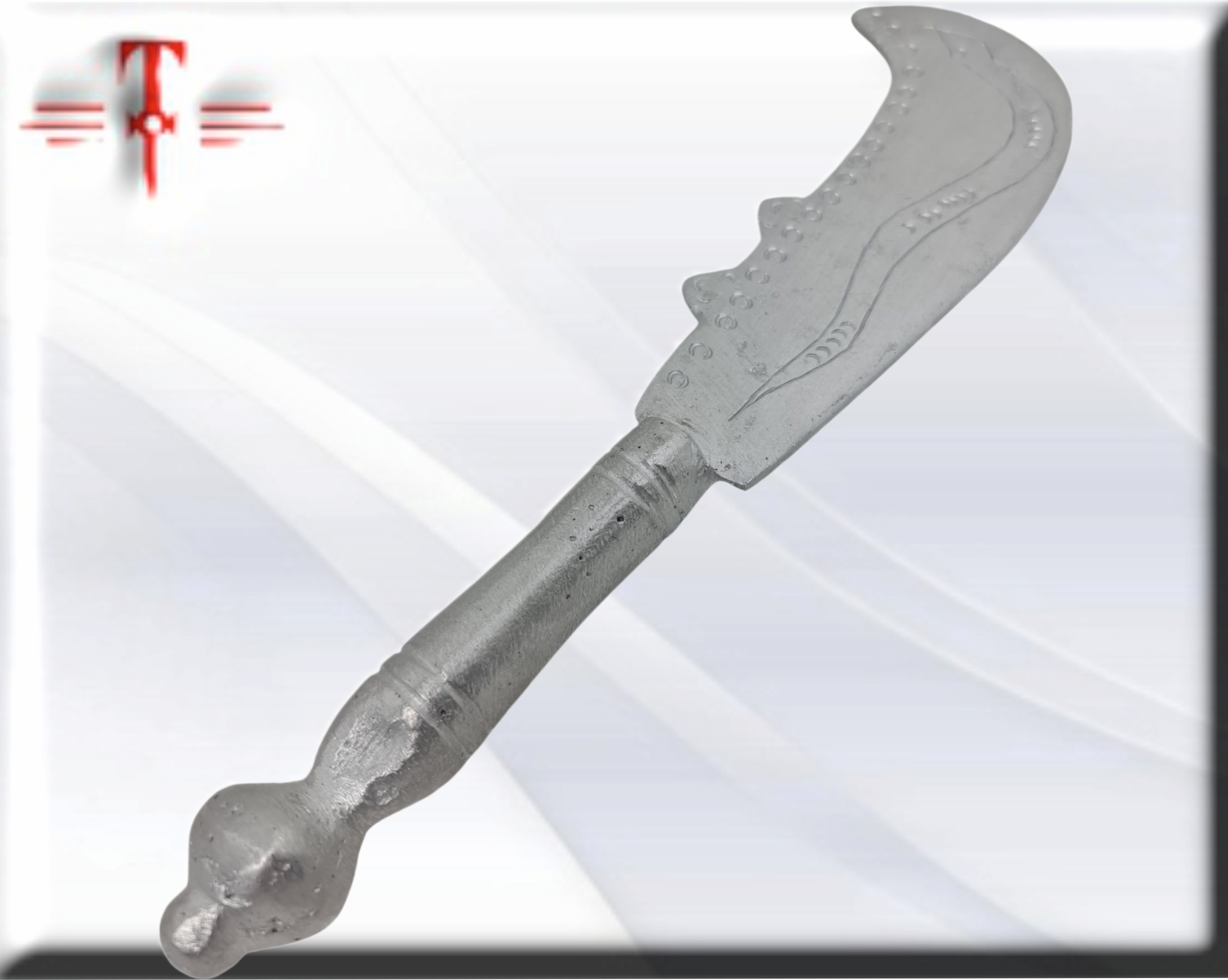Cuchillo Mami wata, complemento que se utiliza para reforzar diferentes divinidades , Voduns , African art , vudu , African vodoun - Imagen 6