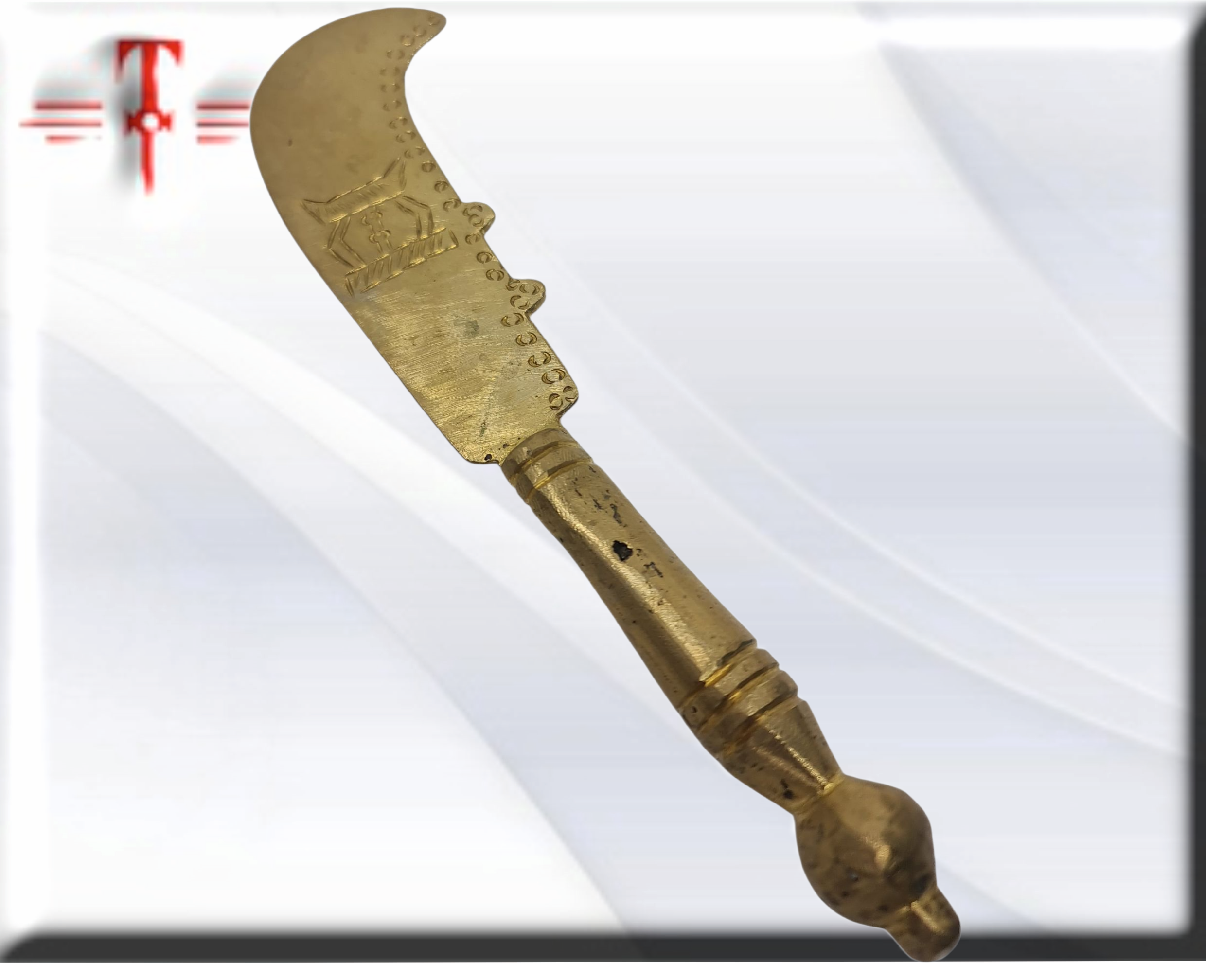 Cuchillo Mami wata, complemento que se utiliza para reforzar diferentes divinidades , Voduns , African art , vudu , African vodoun - Imagen 3