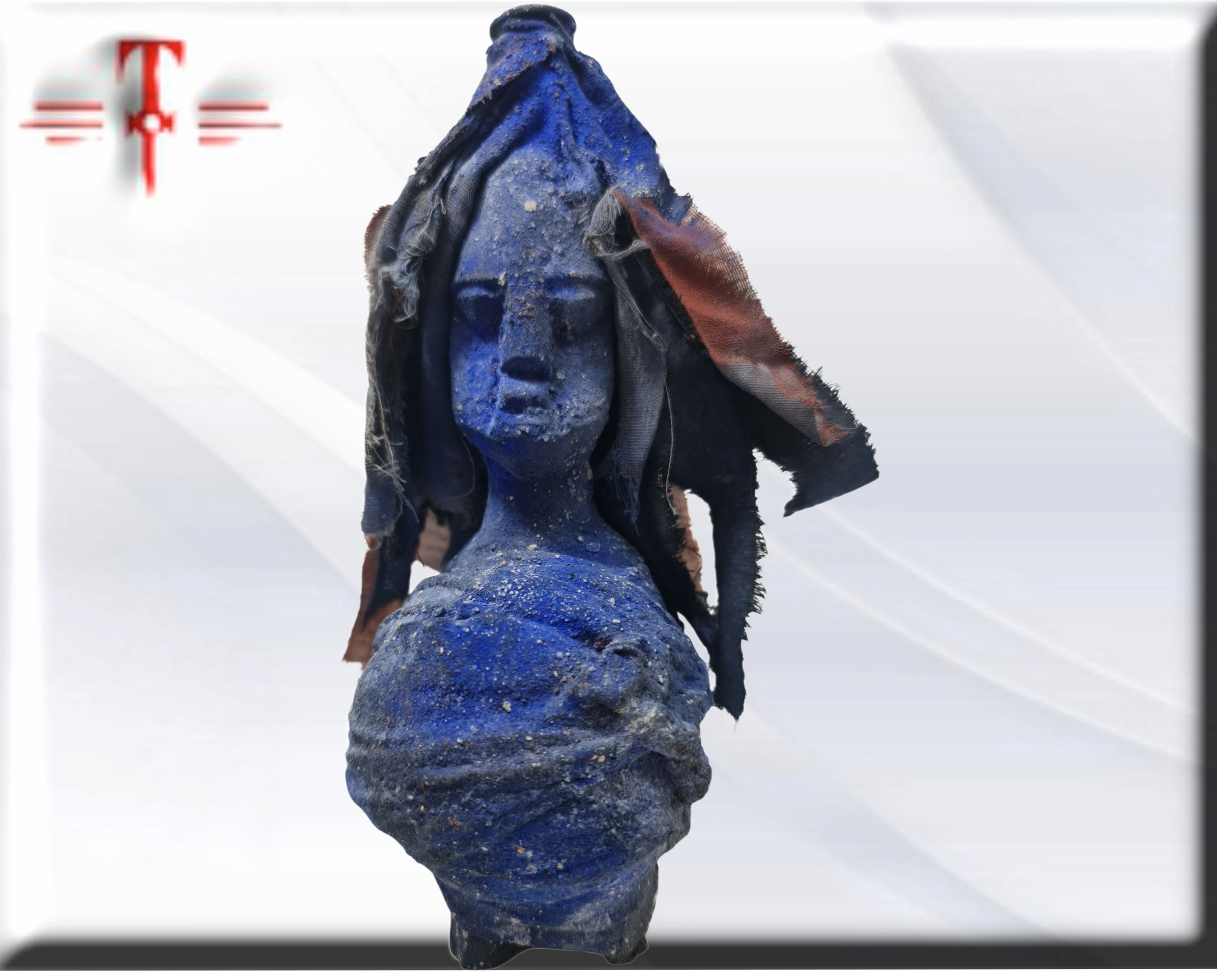 Fetiche de Protección para Comercios y Negocios - Secretos del Vodun Africano (22 cm) - Imagen 3