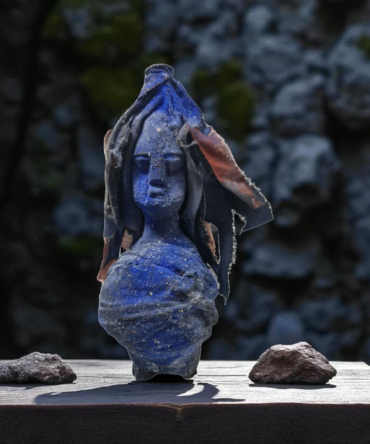 Fetiche de Protección para Comercios y Negocios - Secretos del Vodun Africano (22 cm)