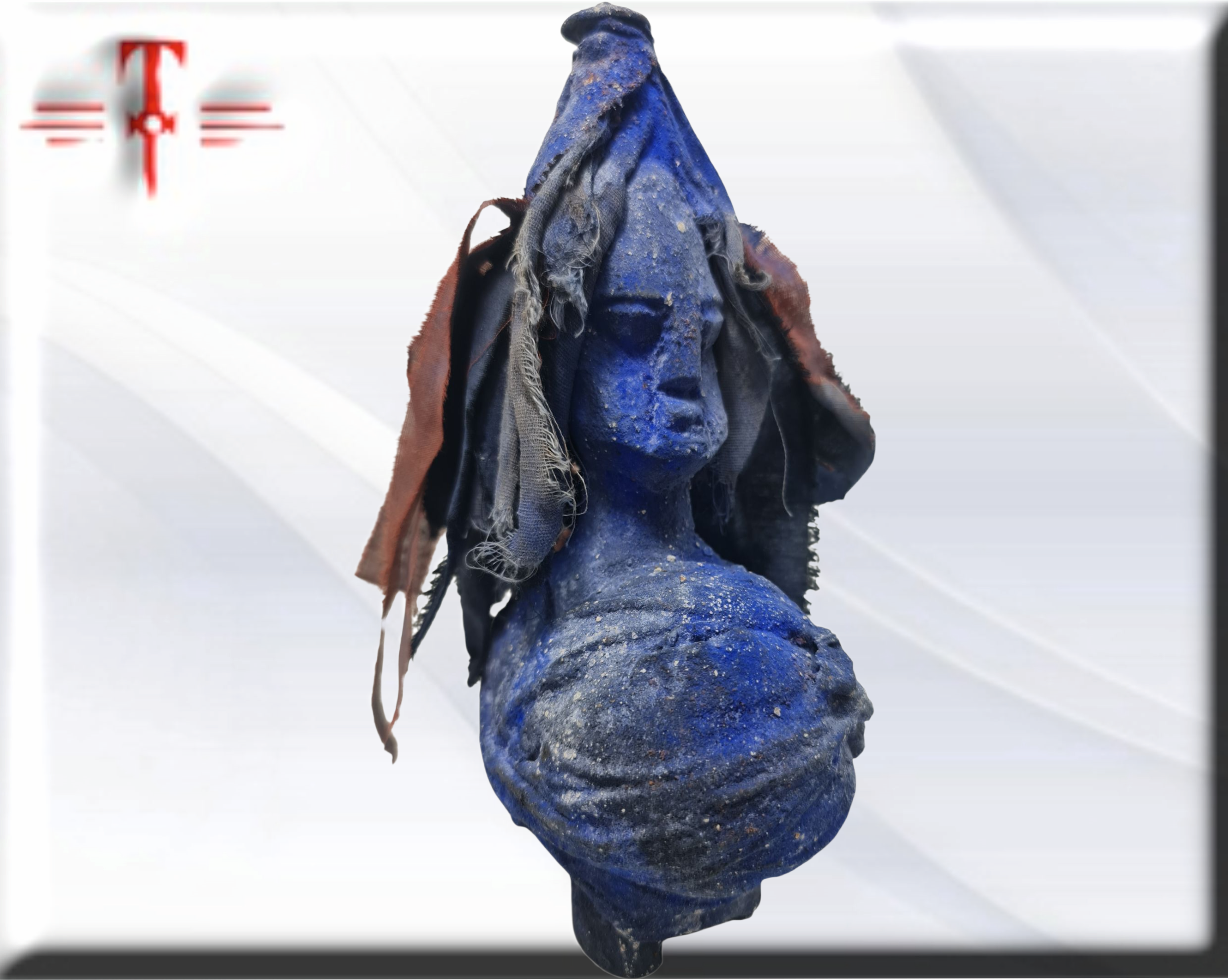 Fetiche de Protección para Comercios y Negocios - Secretos del Vodun Africano (22 cm) - Imagen 2