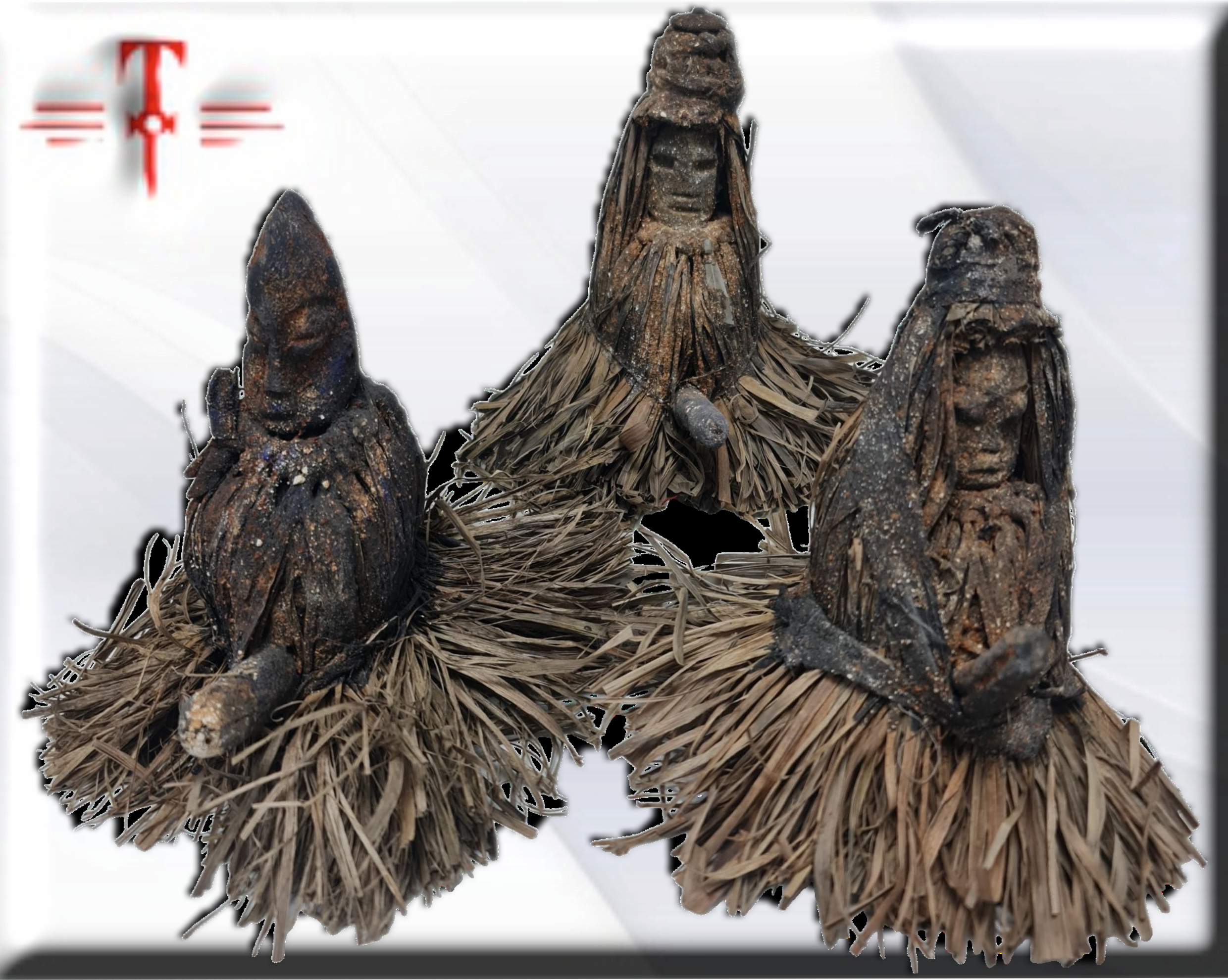 Legba (Abrecaminos) especial para negocios , original de Africa ( Benín ) - Imagen 5