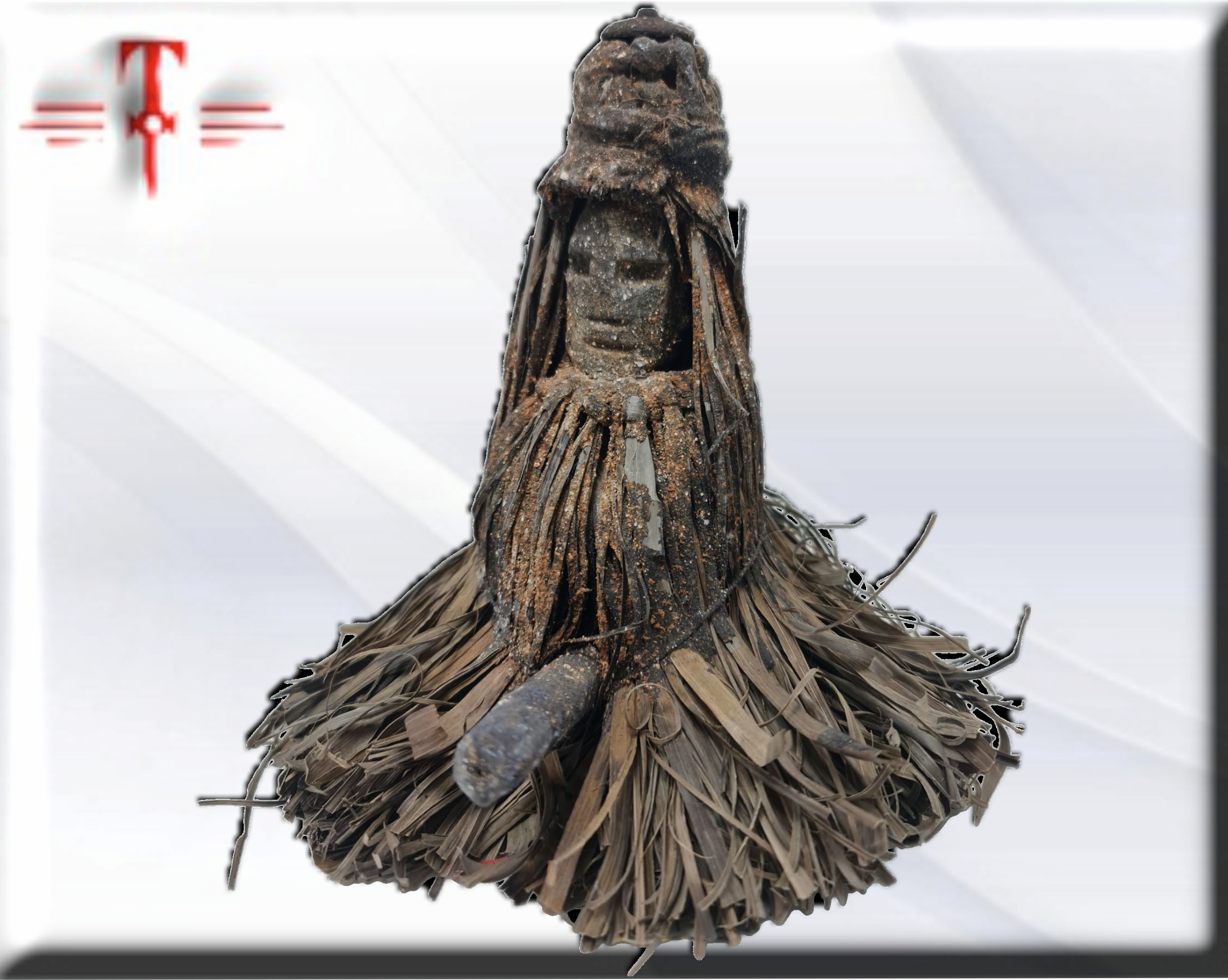 Legba (Abrecaminos) especial para negocios , original de Africa ( Benín ) - Imagen 6