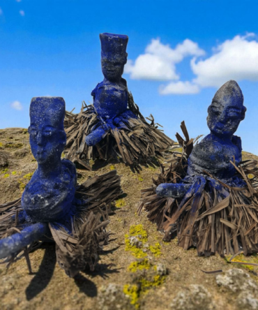 fetiche Legba proteccion y evolucion, secretos del vudú africano , original de Africa ( Benín )