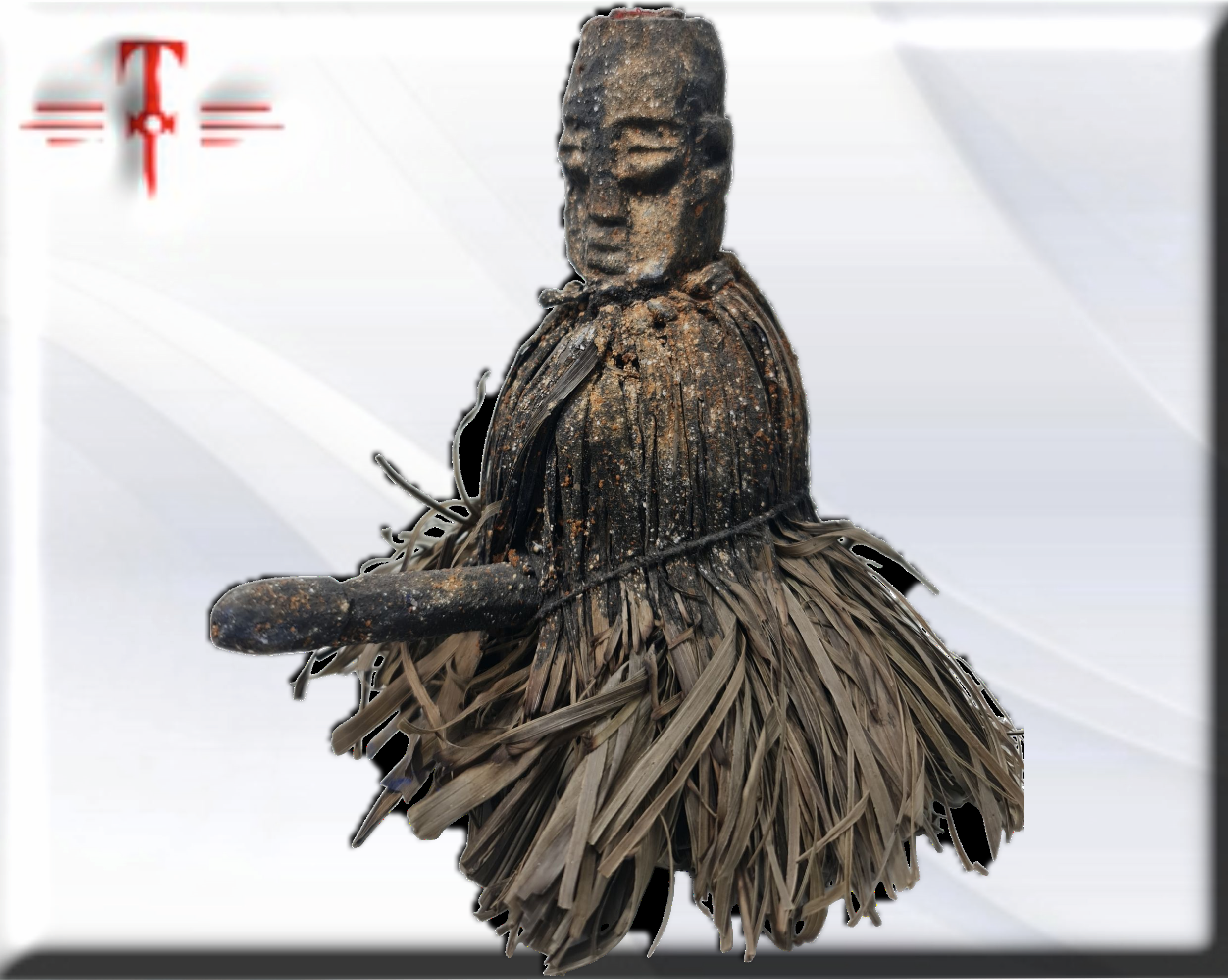 Fetiche Legba Ceremonial (20 cm) - Protección, Evolución y Vudú de Benín - Imagen 7