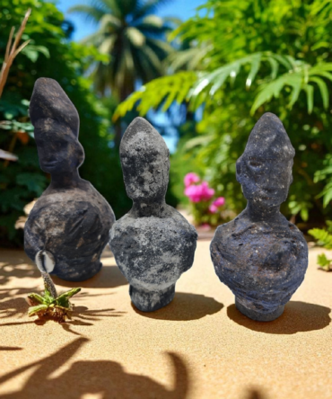 Antiguo fetiche que cambia Rumbo, secretos del vudú africano