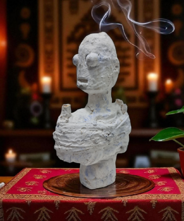 Fetiche Protector de Sueños - Secretos del Vodoun Africano (17 cm)