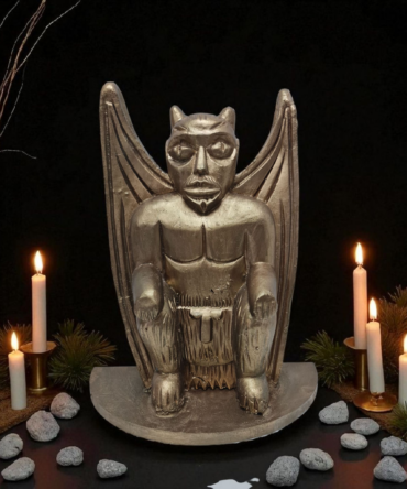 Estatua de Demonio, lucifer , articulos esotéricos y religiosos