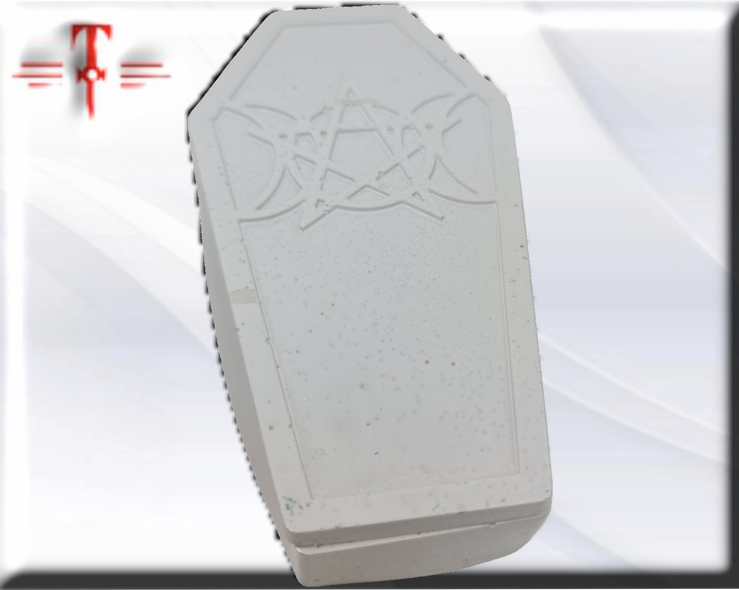 Ataud Blanco de resina , articulos esotéricos de calidad - Imagen 5