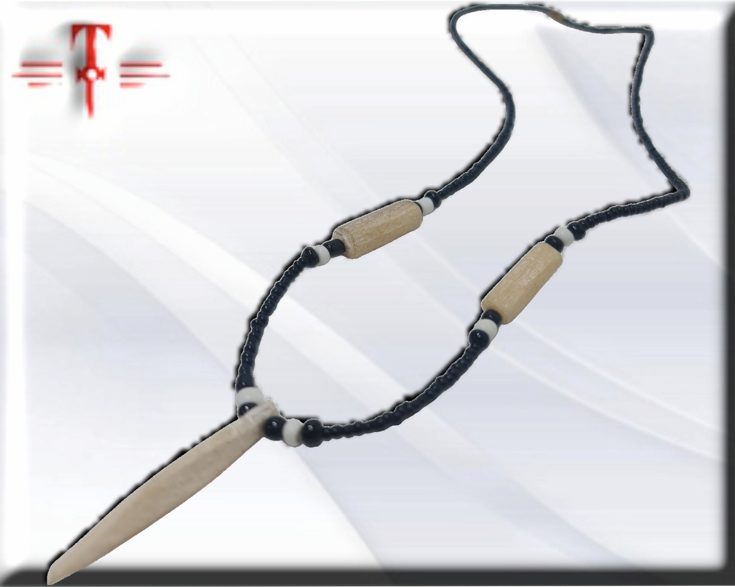 Colgante africano de hueso contra envidias y celos , Original from Benín Protection , amuleto - Imagen 4