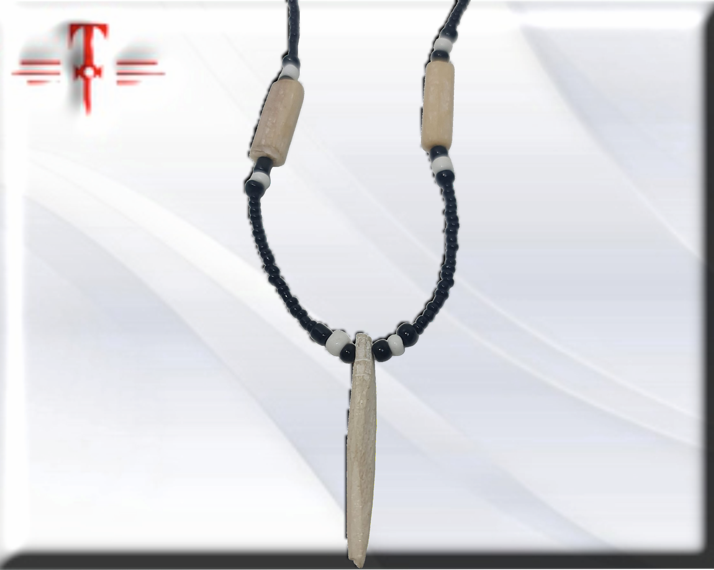 Colgante africano de hueso contra envidias y celos , Original from Benín Protection , amuleto - Imagen 2