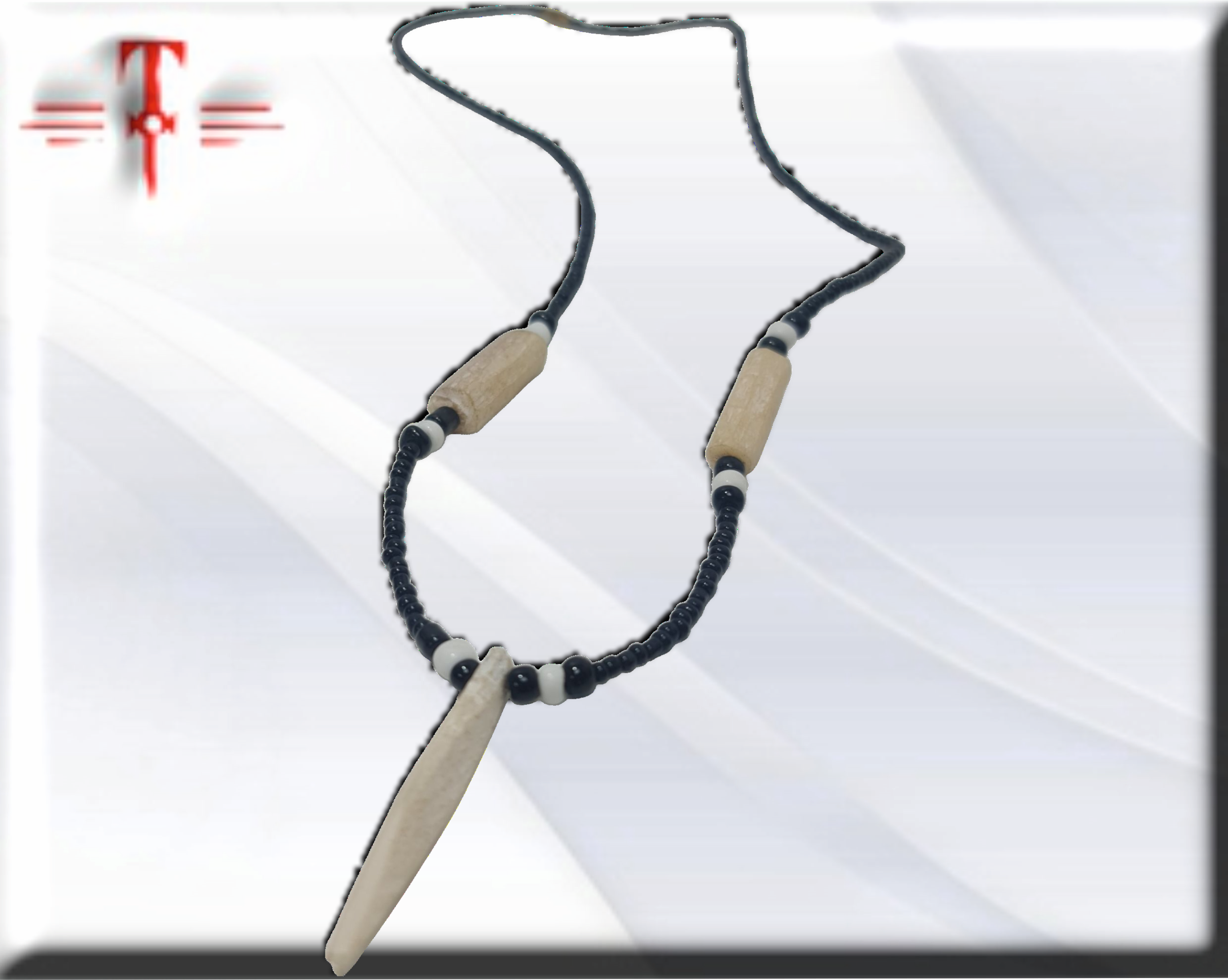 Colgante africano de hueso contra envidias y celos , Original from Benín Protection , amuleto - Imagen 5