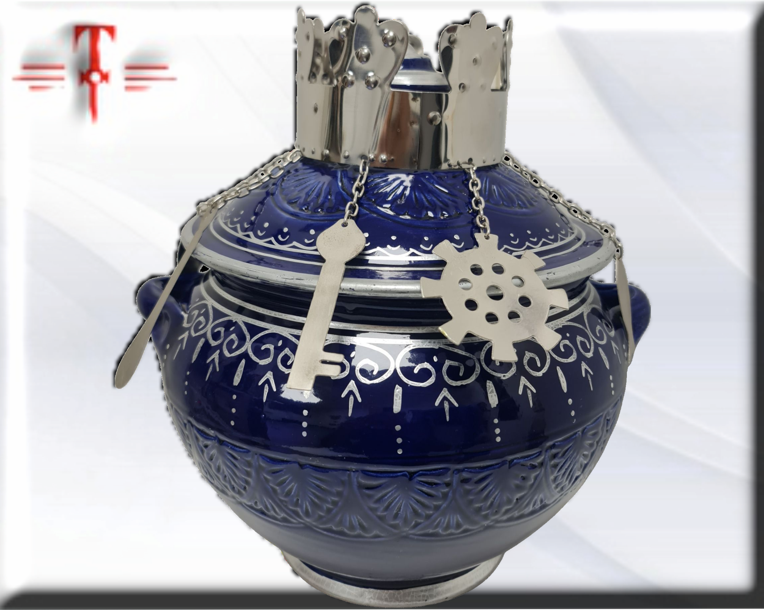 Sopera Orisha Yemaya , productos de Santeria , articulos religiosos - Imagen 6
