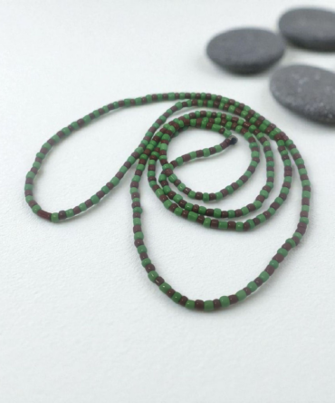 Collar nigeriano de 4 mm, Ifá ,Babalawo , Yoruba , Nigeria