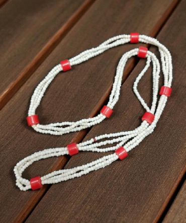 Collar mazo de Shangó, Ifá ,Babalawo , Yoruba , Nigeria