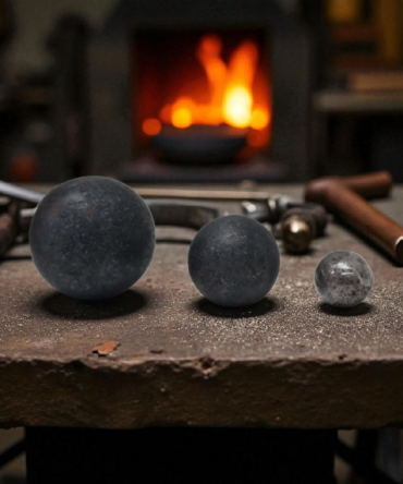 Bolas de hierro , refuerzo del Orisha Oggun Santeria Yoruba
