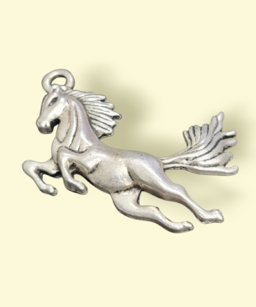 Caballo pequeño atributo del Orisha Obatala , Santería