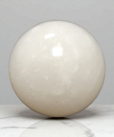 Bola de marmolina para el orisha Obatala , Santería