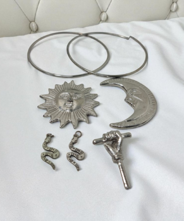 Herramientas Obatala sin campana , Santería , productos religiosos