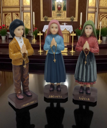 Los tres pastorcitos de Fátima , Santos y Vírgenes católicos , productos Religiosos