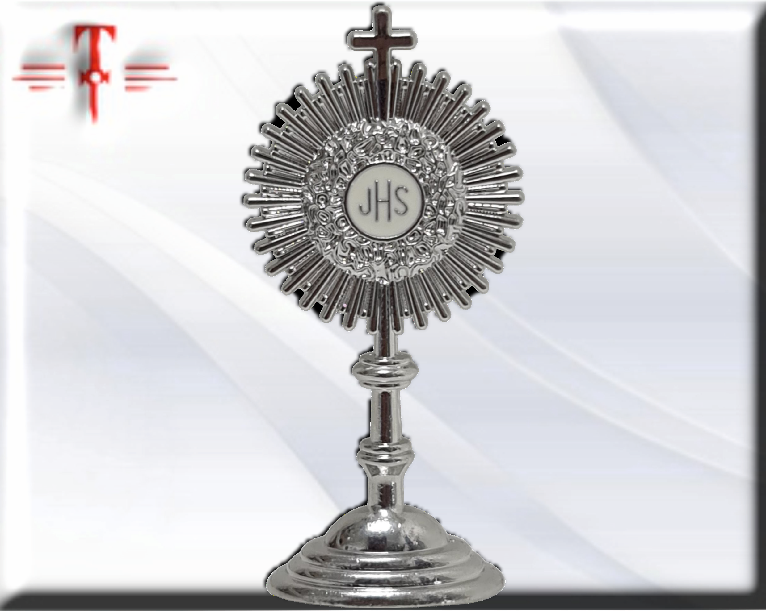 Ostensorio 6cm , Santos y Vírgenes católicos , productos Religiosos - Imagen 2