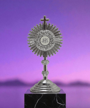 Ostensorio  6cm , Santos y Vírgenes católicos , productos Religiosos