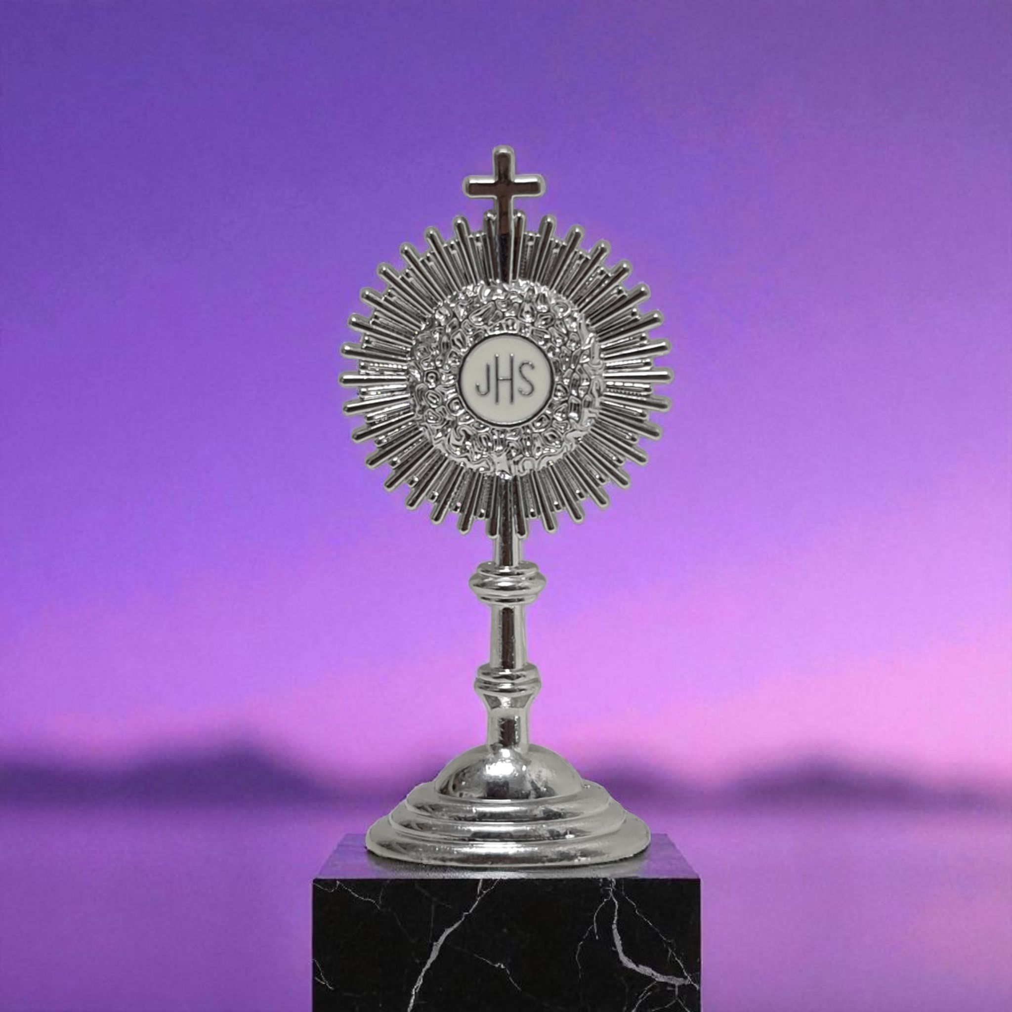 Ostensorio 6cm , Santos y Vírgenes católicos , productos Religiosos