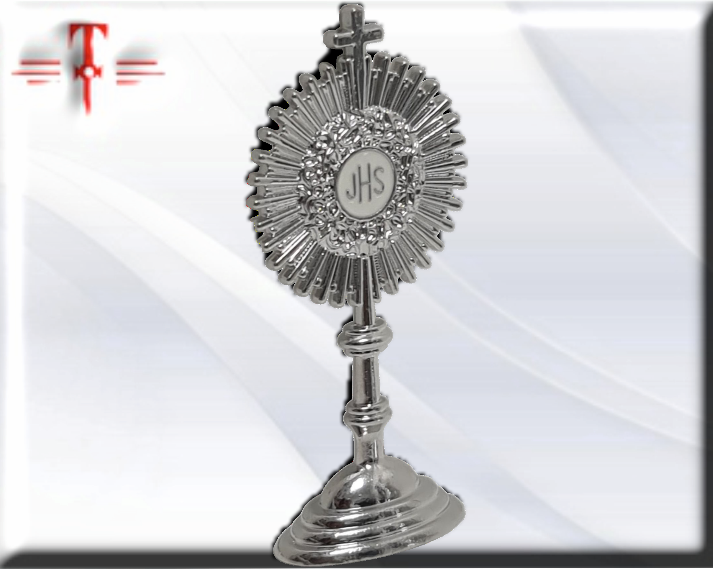 Ostensorio 6cm , Santos y Vírgenes católicos , productos Religiosos - Imagen 3
