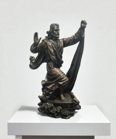 Jesus el Pescador estilo Veronese , Virgenes y santos catolicos