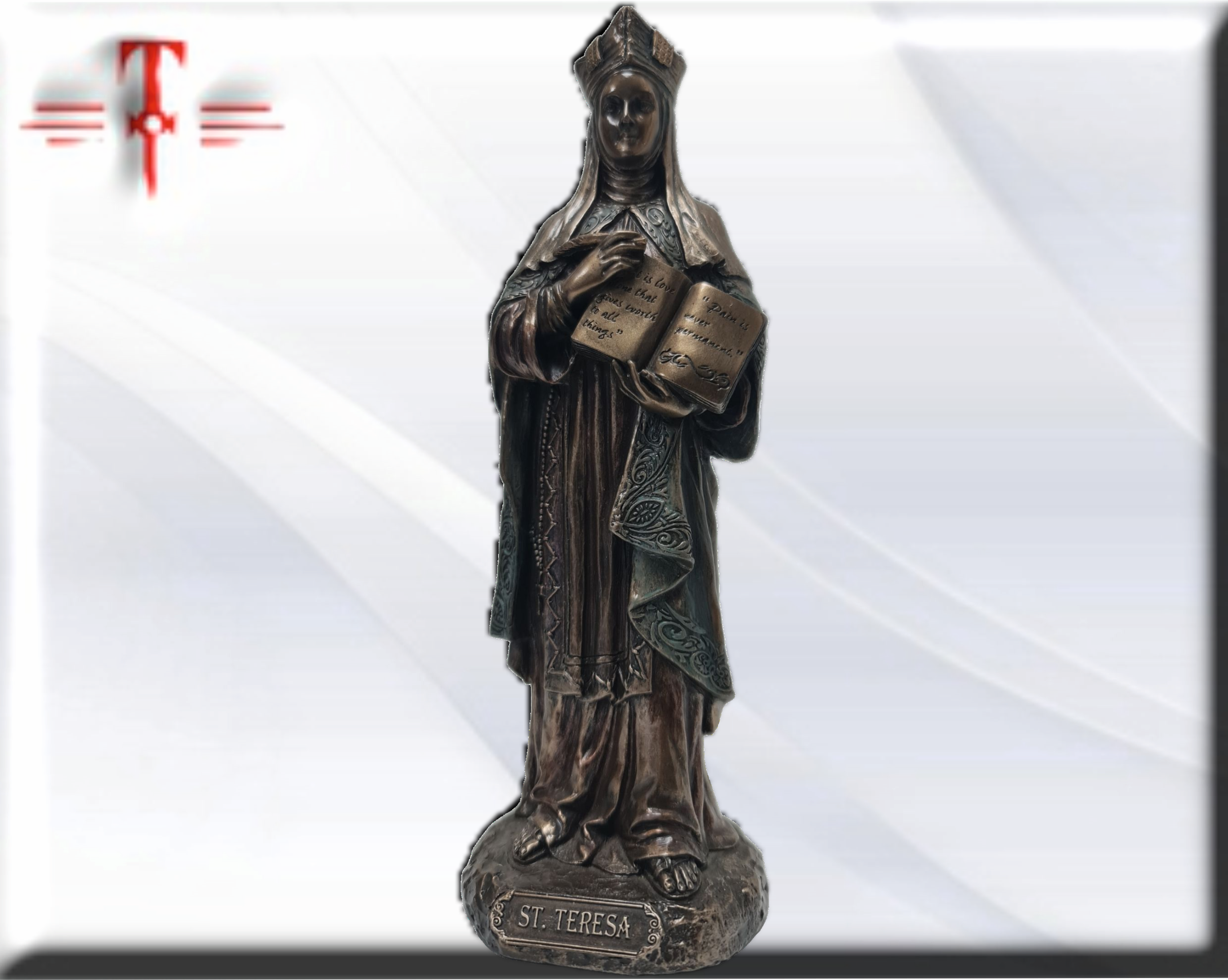 Santa Teresa , Virgenes y santos catolicos - Imagen 2