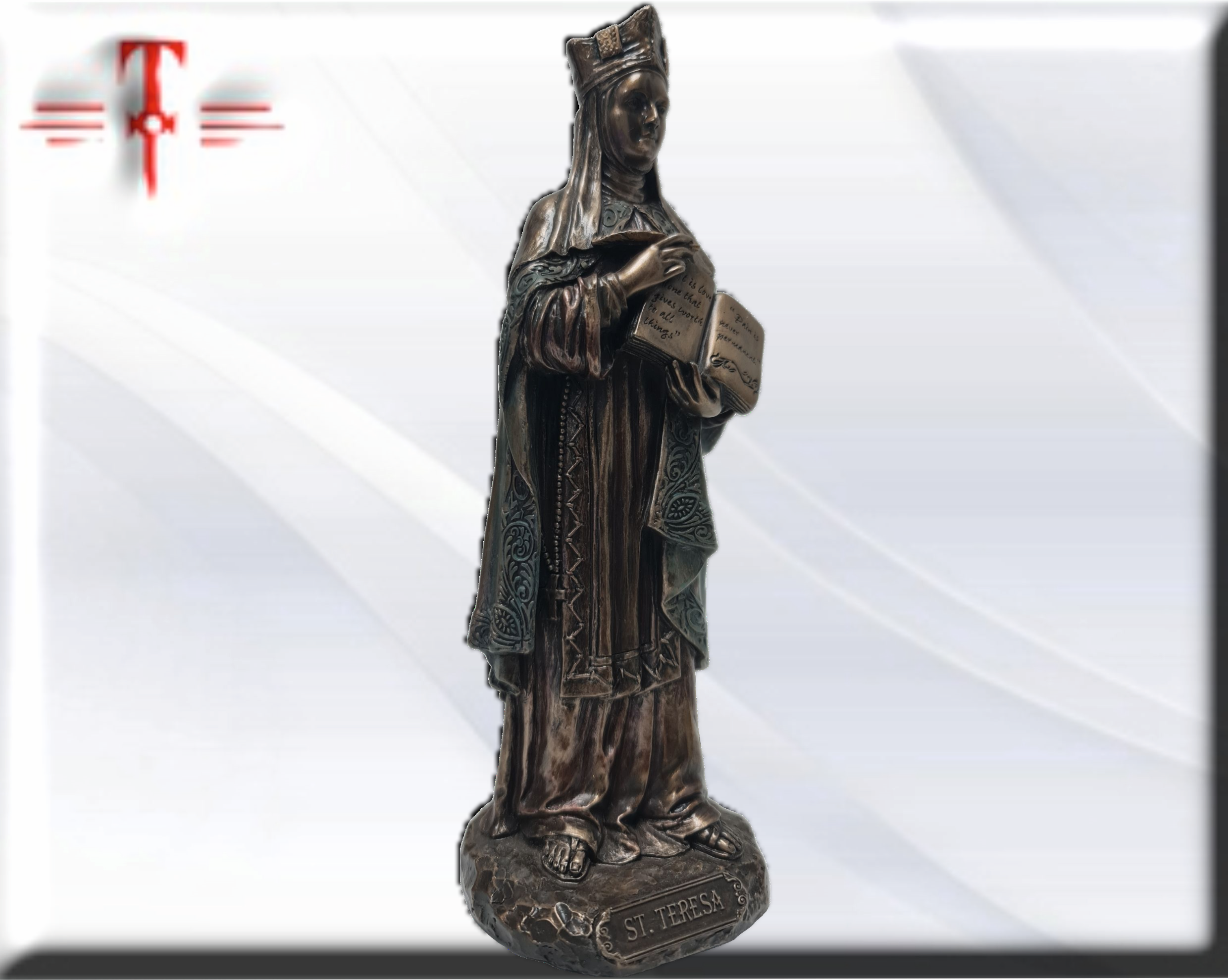 Santa Teresa , Virgenes y santos catolicos - Imagen 3