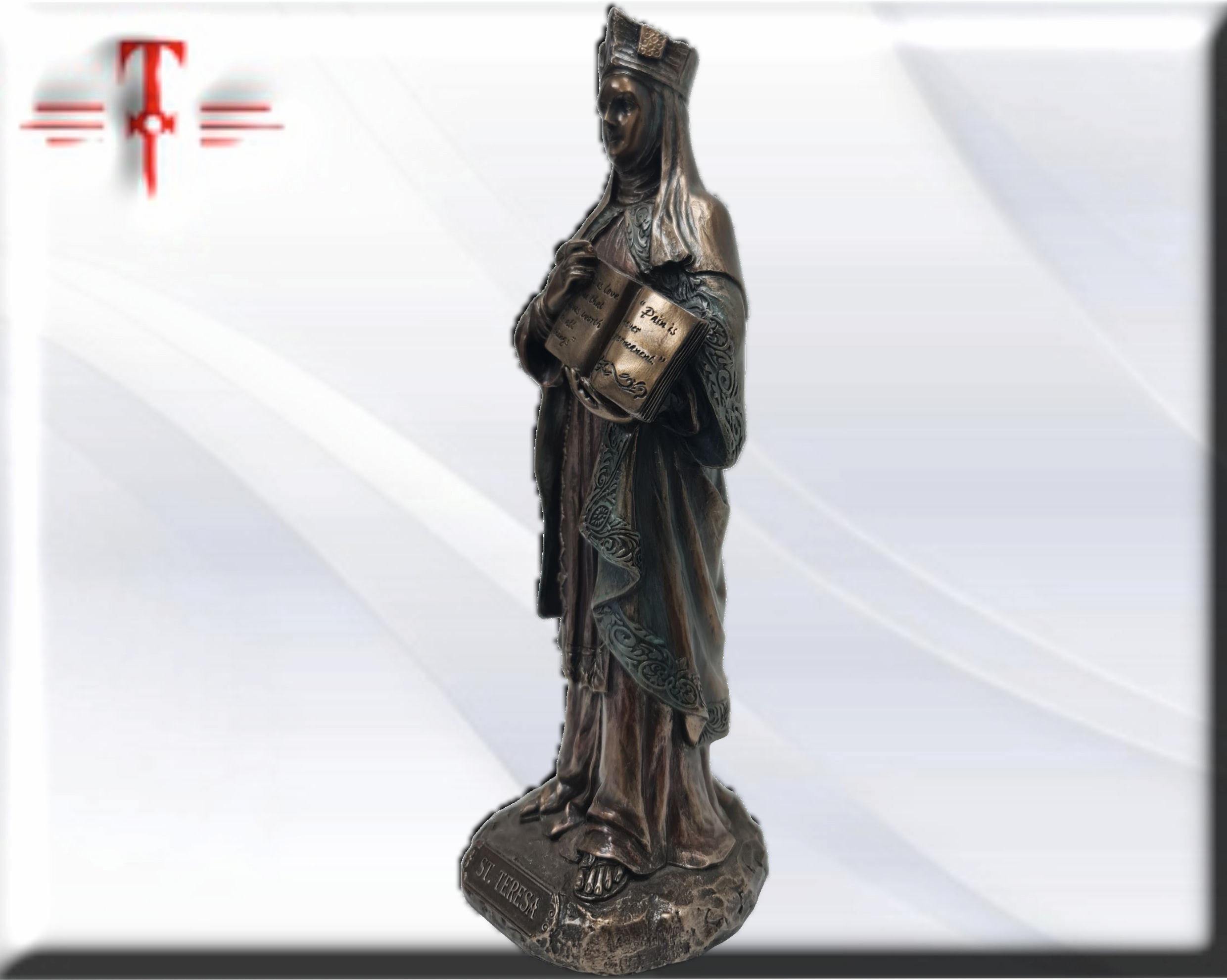 Santa Teresa , Virgenes y santos catolicos - Imagen 4