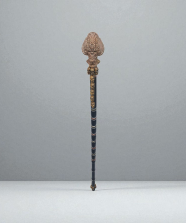 Bastón de carga Eggun , santería , Palo Mayombe , voodoo