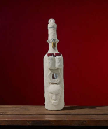 Botella Mágica Fetiche , evolucion espiritual , fortuna , videncia , secretos del vodun